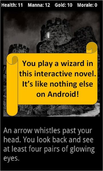 Скачать Wizard’s Choice на Андроид screen 3