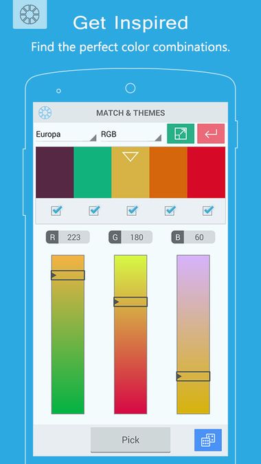 Скачать Color Grab на Андроид — Полная версия screen 4