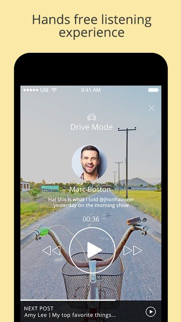 Скачать HearMeOut: Voice Social App на Андроид screen 2