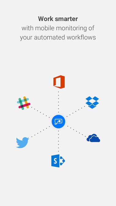 Скачать Microsoft Flow на Андроид — Оригинальная версия screen 1