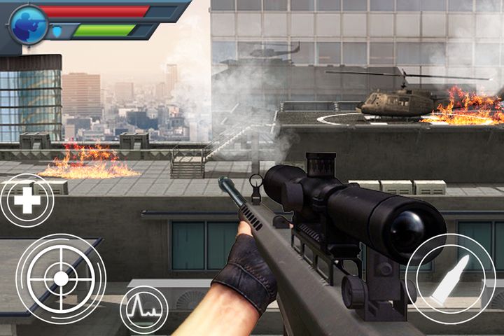 Скачать Sniper 2017 — Counter terrorist modern strike FPS на Андроид screen 4