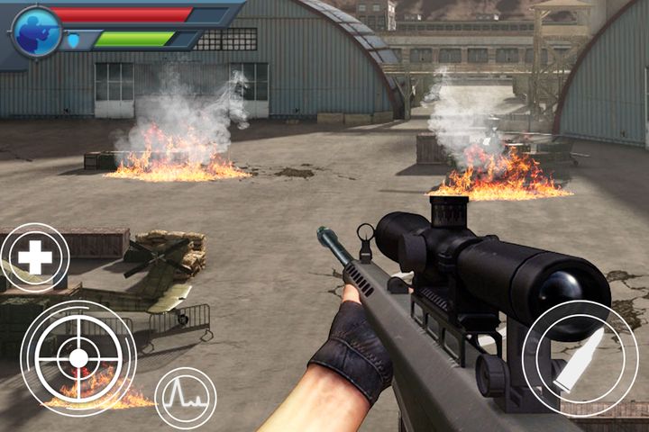 Скачать Sniper 2017 — Counter terrorist modern strike FPS на Андроид screen 2