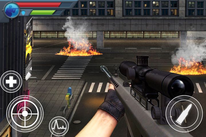 Скачать Sniper 2017 — Counter terrorist modern strike FPS на Андроид screen 1