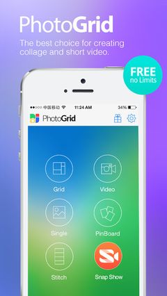 Скачать Photo Grid на Андроид — Оптимизированная версия screen 1