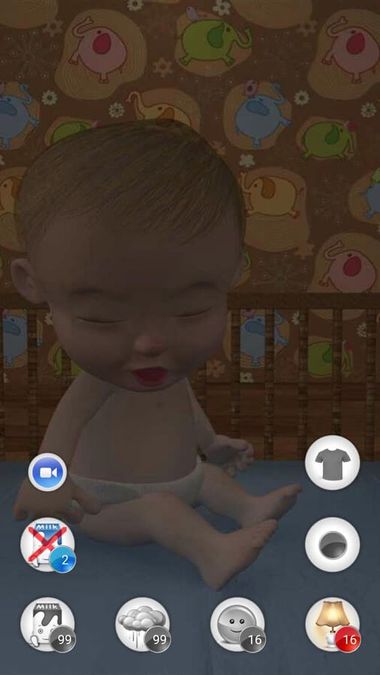Скачать Мой ребенок виртуальный на Андроид screen 1