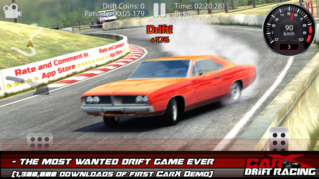Скачать CarX Drift Racing Lite на Андроид — Мод (Много денег) screen 4