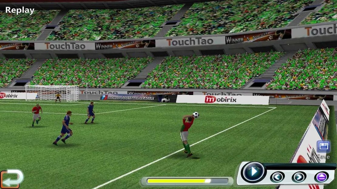 Скачать Футбол Лига Мира на Андроид — Мод (Полный доступ) screen 4
