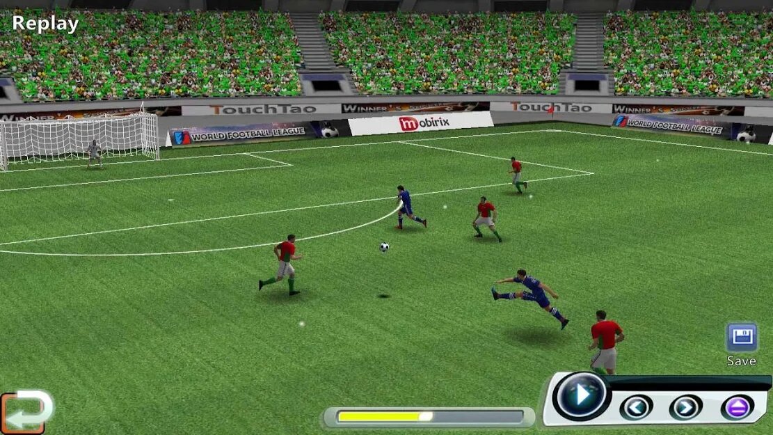 Скачать Футбол Лига Мира на Андроид — Мод (Полный доступ) screen 3