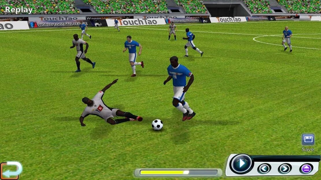 Скачать Футбол Лига Мира на Андроид — Мод (Полный доступ) screen 2