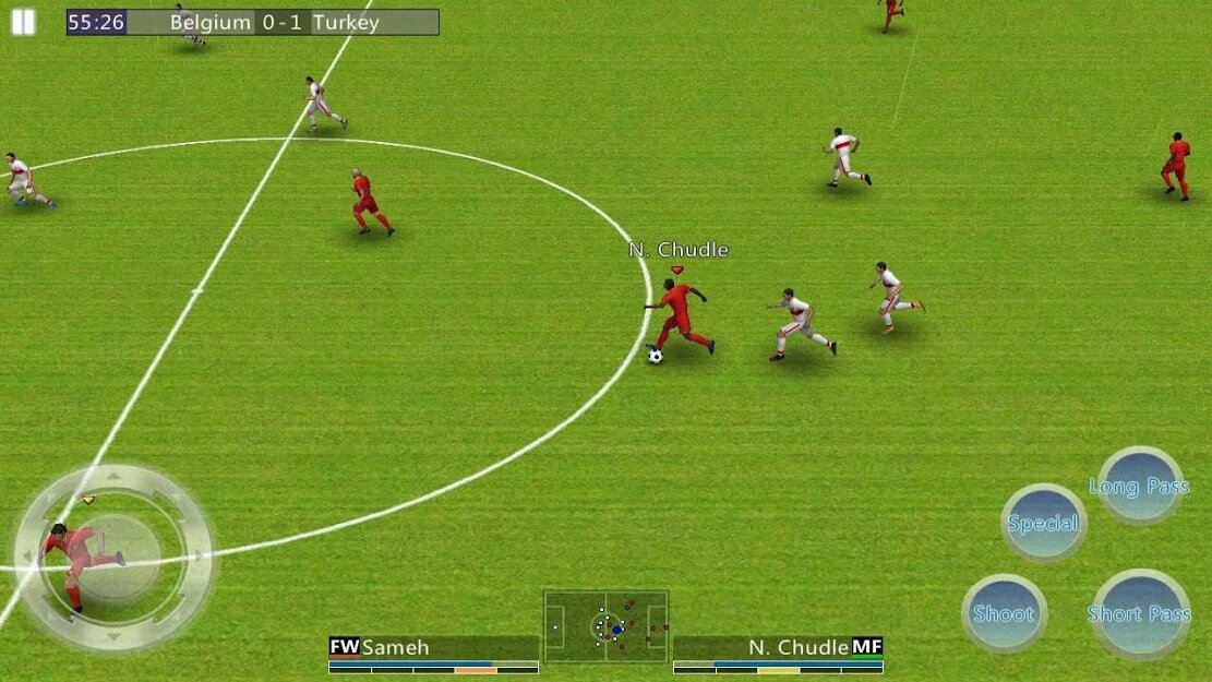 Скачать Футбол Лига Мира на Андроид — Мод (Полный доступ) screen 1