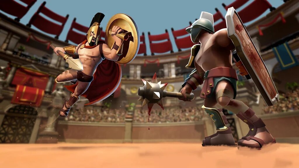 Скачать Gladiator Heroes на Андроид screen 2