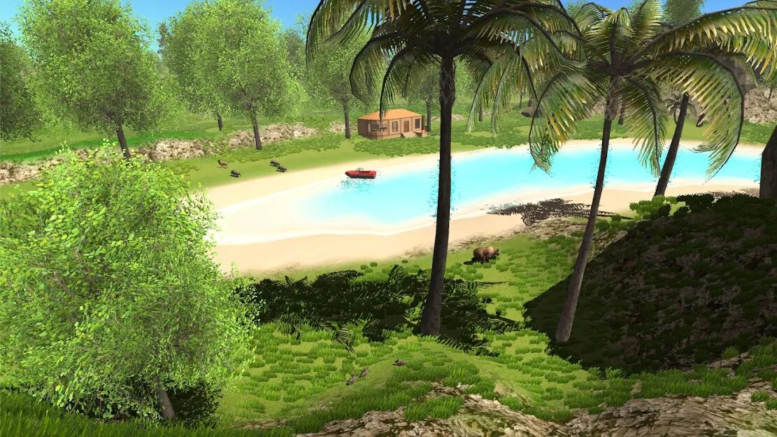 Скачать Ocean Is Home: Survival Island на Андроид — Мод (Много денег) screen 4