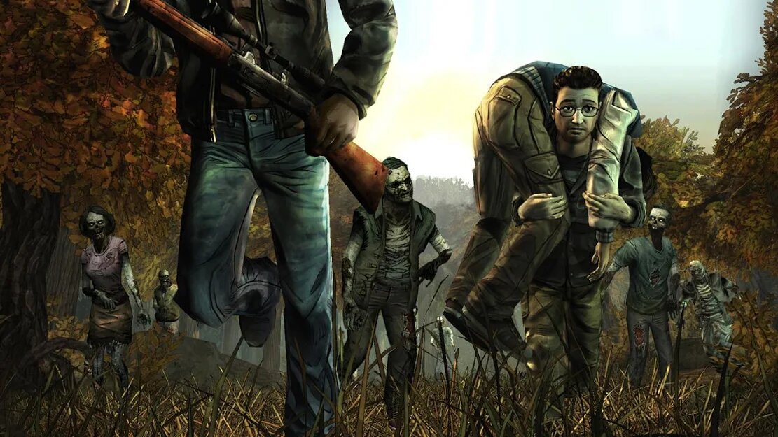 Скачать The Walking Dead: Season One на Андроид — Мод (Полный доступ) screen 2
